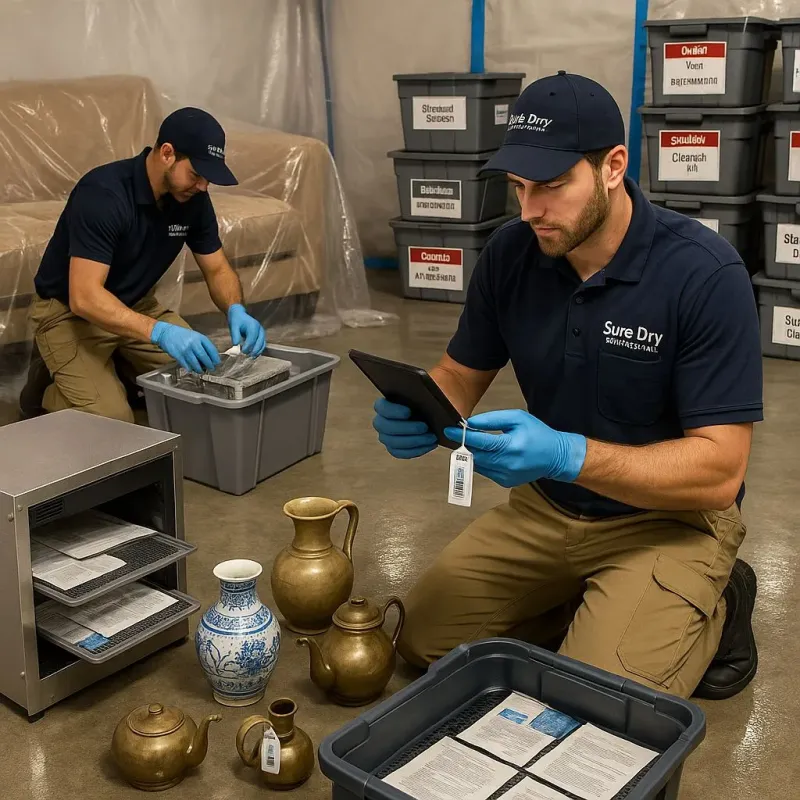 Content Protection and Restoration process in East Troy, WI